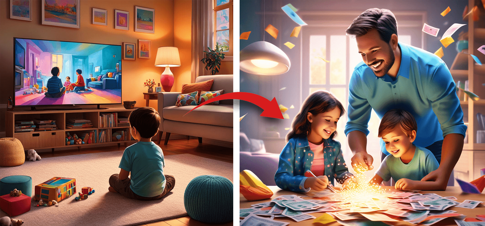 Screen Time vs Creative Time